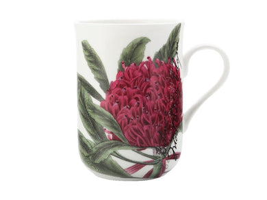 Maxwell & Williams Royal Botanic Garden Mug Telopea 300ml Gb - ZOES Kitchen
