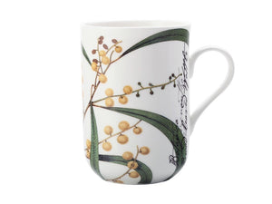 Maxwell & Williams Royal Botanic Garden Mug Wattle 300ml Gb - ZOES Kitchen