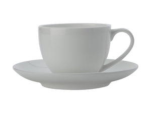 Maxwell & Williams Cashmere Rnd Demi Espresso Cup 100ml & Saucer - ZOES Kitchen