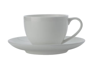 Maxwell & Williams Cashmere Rnd Demi Cup 100ml & Saucer - ZOES Kitchen