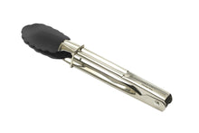 Load image into Gallery viewer, Maxwell &amp; Williams Grabbers Mini Tongs 18cm Sili Blk - ZOES Kitchen
