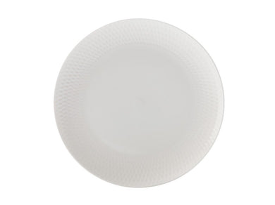 Maxwell & Williams White Basics Diamonds Side Plate 18cm - ZOES Kitchen