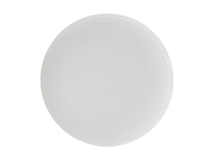 Maxwell & Williams White Basics Diamonds Dinner Plate 27cm - ZOES Kitchen