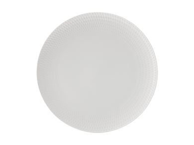 Maxwell & Williams White Basics Diamonds Dinner Plate 27cm - ZOES Kitchen