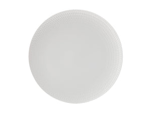 Maxwell & Williams White Basics Diamonds Dinner Plate 27cm - ZOES Kitchen