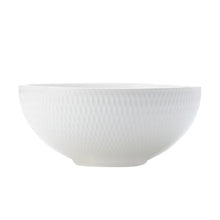 Load image into Gallery viewer, Maxwell &amp; Williams White Basics Diamonds Coupe Bowl 18.5cm - ZOES Kitchen