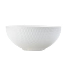 Load image into Gallery viewer, Maxwell &amp; Williams White Basics Diamonds Coupe Bowl 18.5cm - ZOES Kitchen