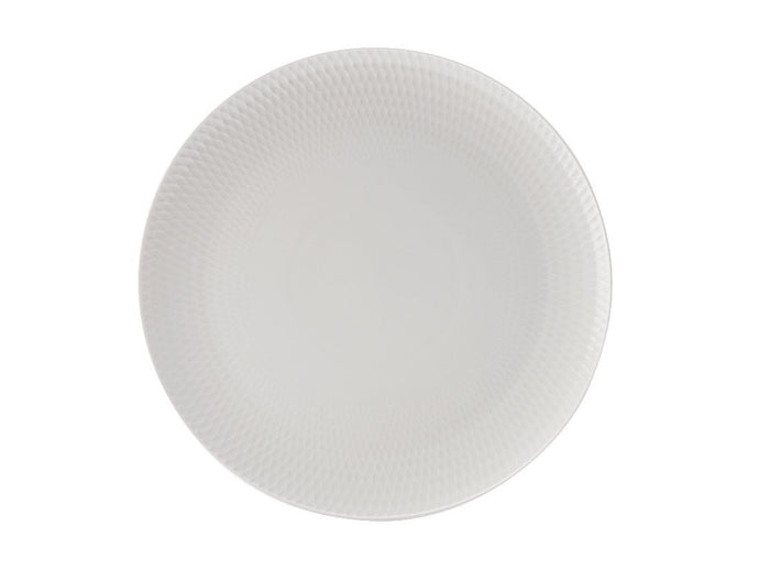 Maxwell & Williams White Basics Diamonds Charger Plate 30cm - ZOES Kitchen