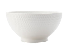 Load image into Gallery viewer, Maxwell &amp; Williams White Basics Diamonds Rice Bowl 10cm - ZOES Kitchen