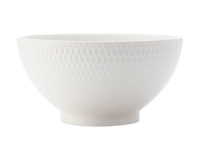 Maxwell & Williams White Basics Diamonds Rice Bowl 12.5cm - ZOES Kitchen
