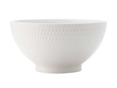 Maxwell & Williams White Basics Diamonds Rice Bowl 15cm - ZOES Kitchen