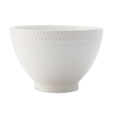 Load image into Gallery viewer, Maxwell &amp; Williams White Basics Diamonds Noodle Bowl 18cm - ZOES Kitchen