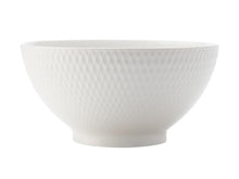Load image into Gallery viewer, Maxwell &amp; Williams White Basics Diamonds Noodle Bowl 20cm - ZOES Kitchen