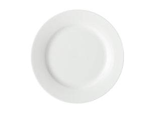 Maxwell & Williams White Basics Rim Entree Plate 23cm - ZOES Kitchen
