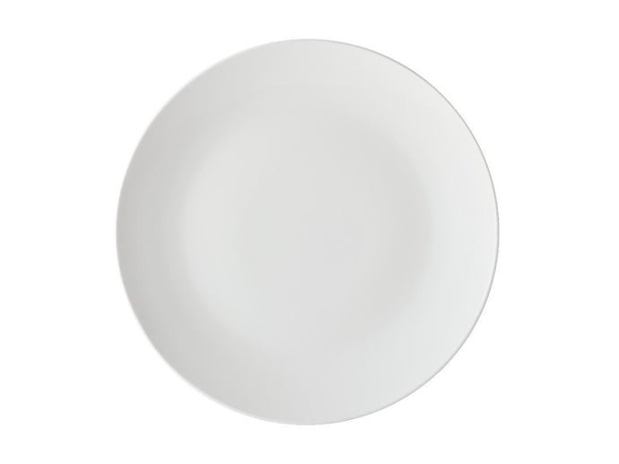 Maxwell & Williams White Basics Coupe Side Plate 19cm - ZOES Kitchen