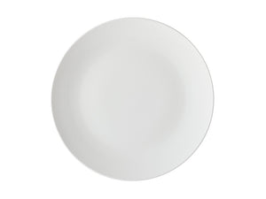 Maxwell & Williams White Basics Coupe Entree Plate 23cm - ZOES Kitchen