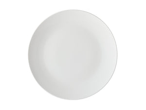 Maxwell & Williams White Basics Coupe Entree Plate 23cm - ZOES Kitchen