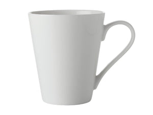 Maxwell & Williams White Basics Conical Mug 300ml - ZOES Kitchen