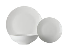 Load image into Gallery viewer, Maxwell &amp; Williams White Basics Tribeca Coupe Dinner Set 12pc Gb - ZOES Kitchen