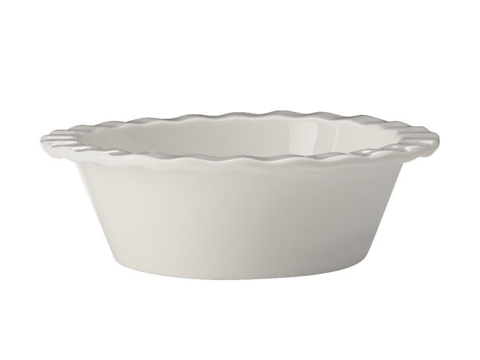 Maxwell & Williams Epicurious Fluted Pie Dish Mini 12.5x4cm White - ZOES Kitchen