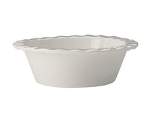 Load image into Gallery viewer, Maxwell &amp; Williams Epicurious Fluted Pie Dish Mini 12.5x4cm White - ZOES Kitchen