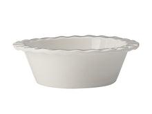 Load image into Gallery viewer, Maxwell &amp; Williams Epicurious Fluted Pie Dish Mini 12.5x4cm White - ZOES Kitchen