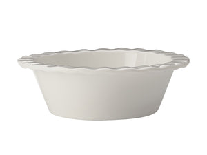 Maxwell & Williams Epicurious Fluted Pie Dish Mini 12.5x4cm White - ZOES Kitchen