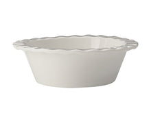 Load image into Gallery viewer, Maxwell &amp; Williams Epicurious Fluted Pie Dish Mini 12.5x4cm White - ZOES Kitchen