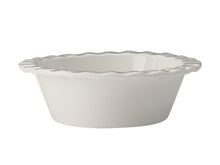 Load image into Gallery viewer, Maxwell &amp; Williams Epicurious Fluted Pie Dish Mini 12.5x4cm White - ZOES Kitchen