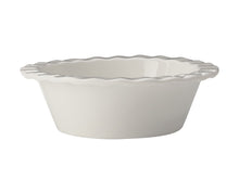 Load image into Gallery viewer, Maxwell &amp; Williams Epicurious Fluted Pie Dish Mini 12.5x4cm White - ZOES Kitchen