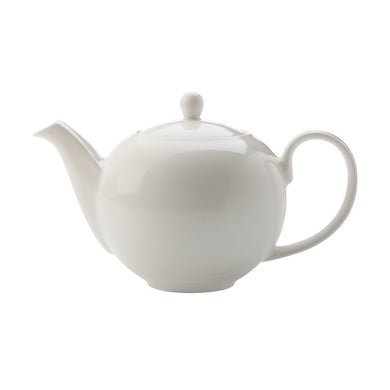 Maxwell & Williams White Basics Teapot 1L gb - ZOES Kitchen