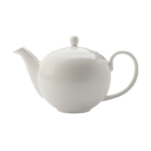 Maxwell & Williams White Basics Teapot 1L gb - ZOES Kitchen