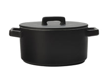 Load image into Gallery viewer, Maxwell &amp; Williams Epicurious Round Casserole 2.6l Black Gift Boxed - ZOES Kitchen