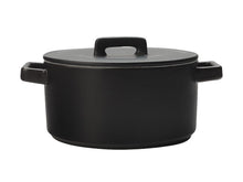 Load image into Gallery viewer, Maxwell &amp; Williams Epicurious Round Casserole 2.6l Black Gift Boxed - ZOES Kitchen