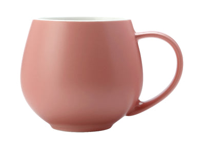 Maxwell & Williams Tint Snug Mug 450ml Coral - ZOES Kitchen