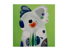 Load image into Gallery viewer, Maxwell &amp; Williams Pete Cromer Ceramic Square Tile Trivet 20cm Koala - ZOES Kitchen