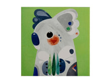 Load image into Gallery viewer, Maxwell &amp; Williams Pete Cromer Ceramic Square Tile Trivet 20cm Koala - ZOES Kitchen
