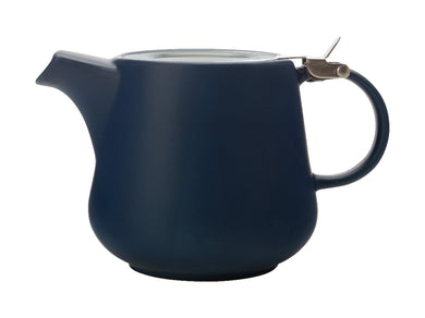 Maxwell & Williams Tint Teapot 600ml Navy - ZOES Kitchen