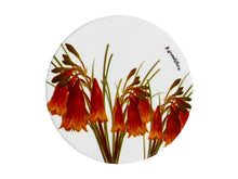 Load image into Gallery viewer, Maxwell &amp; Williams Royal Botanic Garden Ceramic Round Coaster 9.5cm Christmas Bells - ZOES Kitchen