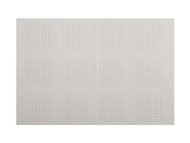 Maxwell & Williams Placemat 45x30cm White Squares - ZOES Kitchen