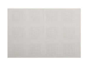 Maxwell & Williams Placemat 45x30cm White Squares - ZOES Kitchen
