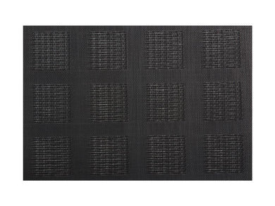 Maxwell & Williams Placemat 45x30cm Black Squares - ZOES Kitchen