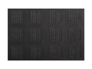 Maxwell & Williams Placemat 45x30cm Black Squares - ZOES Kitchen