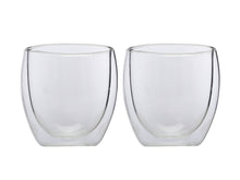 Load image into Gallery viewer, Maxwell &amp; Williams Blend Double Wall Cup 250ml Set Of 2 Gift Boxed - ZOES Kitchen