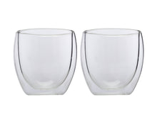 Load image into Gallery viewer, Maxwell &amp; Williams Blend Double Wall Coffee Cup 250ml Set Of 2 Gift Boxed - ZOES Kitchen