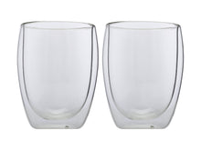 Load image into Gallery viewer, Maxwell &amp; Williams Blend Double Wall Coffee Cup 350ml Set Of 2 Gift Boxed - ZOES Kitchen