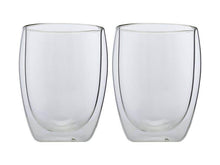 Load image into Gallery viewer, Maxwell &amp; Williams Blend Double Wall Cup 350ml Set Of 2 Gift Boxed - ZOES Kitchen