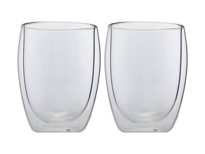 Maxwell & Williams Blend Double Wall Cup 350ml Set Of 2 Gift Boxed - ZOES Kitchen