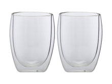 Load image into Gallery viewer, Maxwell &amp; Williams Blend Double Wall Cup 350ml Set Of 2 Gift Boxed - ZOES Kitchen