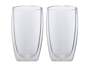 Maxwell & Williams Blend Double Wall Cup 450ml Set Of 2 Gift Boxed - ZOES Kitchen